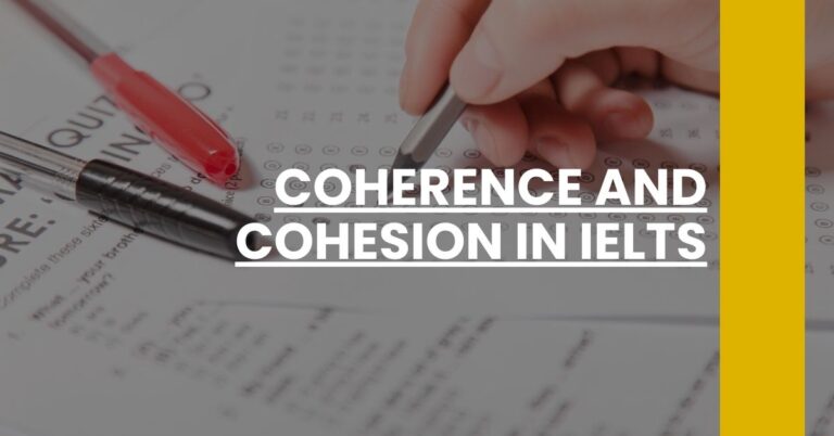 Coherence and Cohesion in IELTS Feature Image