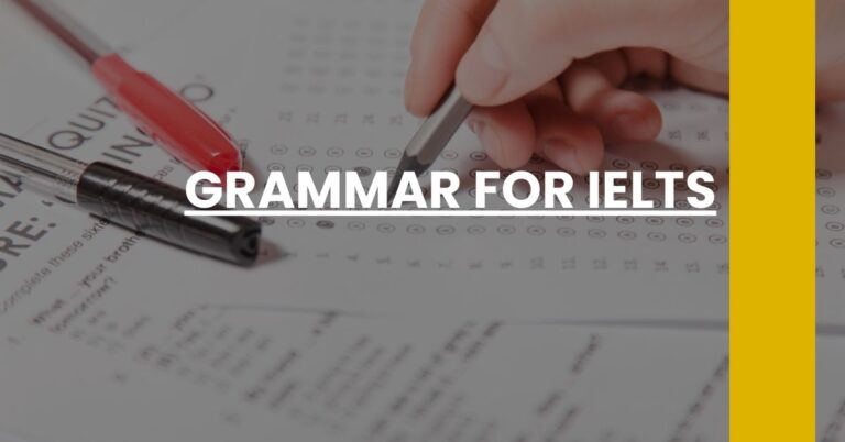 Grammar for IELTS Feature Image