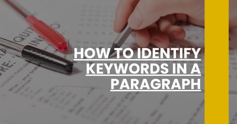 How to Identify Keywords in a Paragraph Feature Image