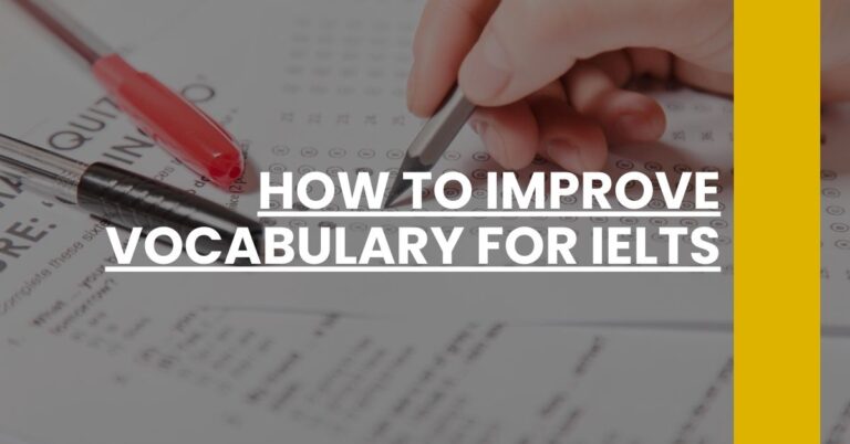 How to Improve Vocabulary for IELTS Feature Image