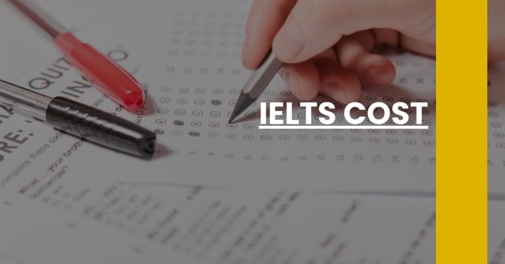 IELTS Cost - IELTS 101