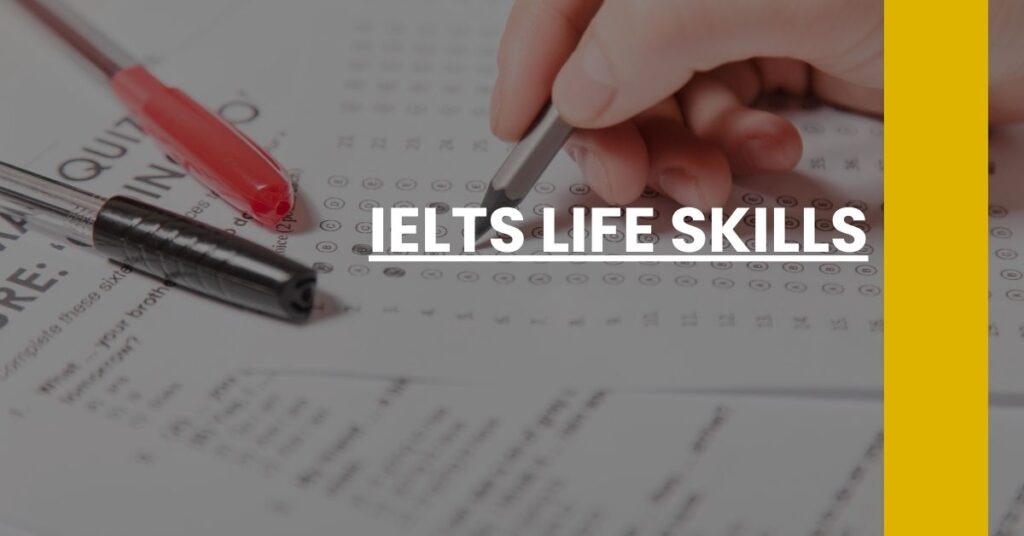 IELTS Life Skills Feature Image