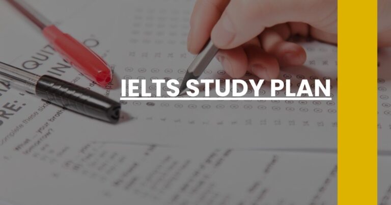 IELTS Study Plan Feature Image