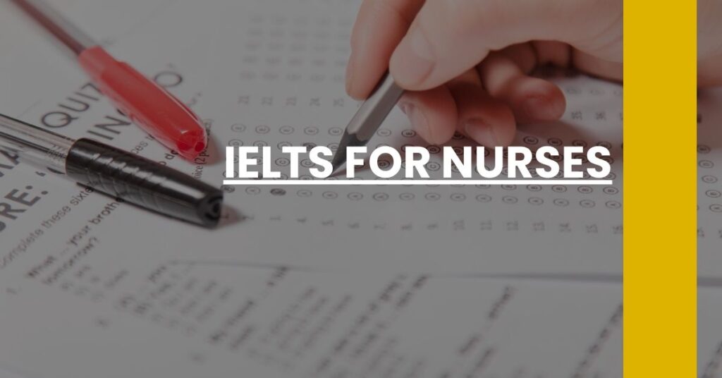 IELTS for Nurses Feature Image